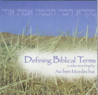 DVD: Defining Biblical Terms