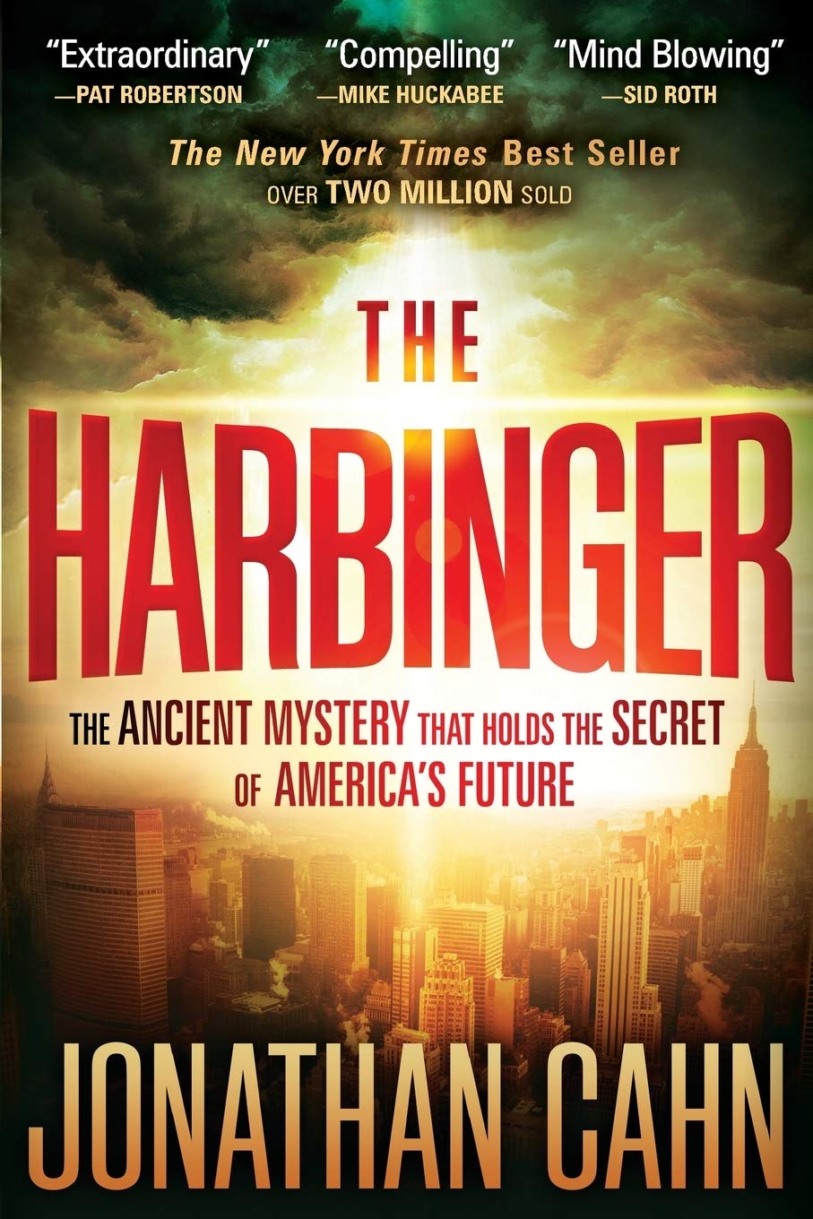 Book: The Harbinger by Jonathan Cahn