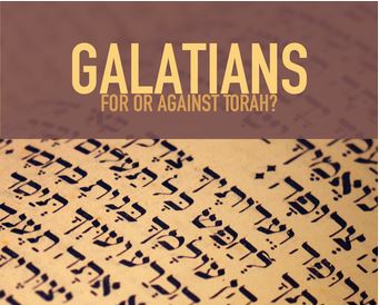 DVD Series: Galatians - For or Against Torah?