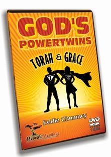 DVD: Gods PowerTwins: Torah and Grace