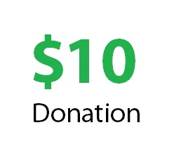 $10 Donation to HHMI