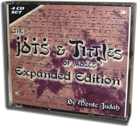 CD Series: Jots and Tittles of Moses