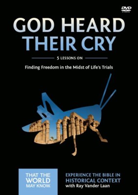 DVD Series: God Heard Their Cry (Faith Lessons)