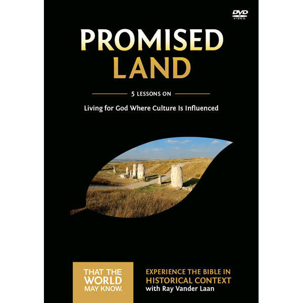 DVD Series: Promised Land (Faith Lessons)