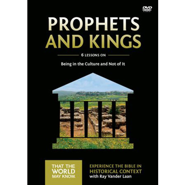 DVD Series: Prophets and Kings (Faith Lessons)