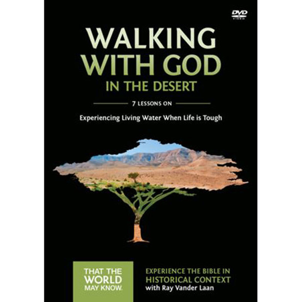DVD Series: Walking with God in the Desert (Faith Lessons)